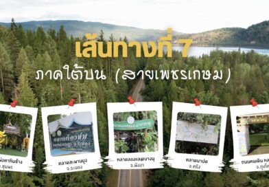 เส้นทางการท่องเที่ยว กับ“พาณิชย์ชวนเที่ยว ตลาดต้องชม เส้นทางที่ 7 ภาคใต้บน (สายเพชรเกษม) เส้นทางการท่องเที่ยว กับ“พาณิชย์ชวนเที่ยว ตลาดต้องชม เส้นทางที่ 7 ภาคใต้บน (สายเพชรเกษม)